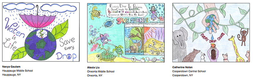 EARTH DAY 2018: Spring Fever Means Students & AFT, NYSUT & UUP Educators Are Helping The Land & Water