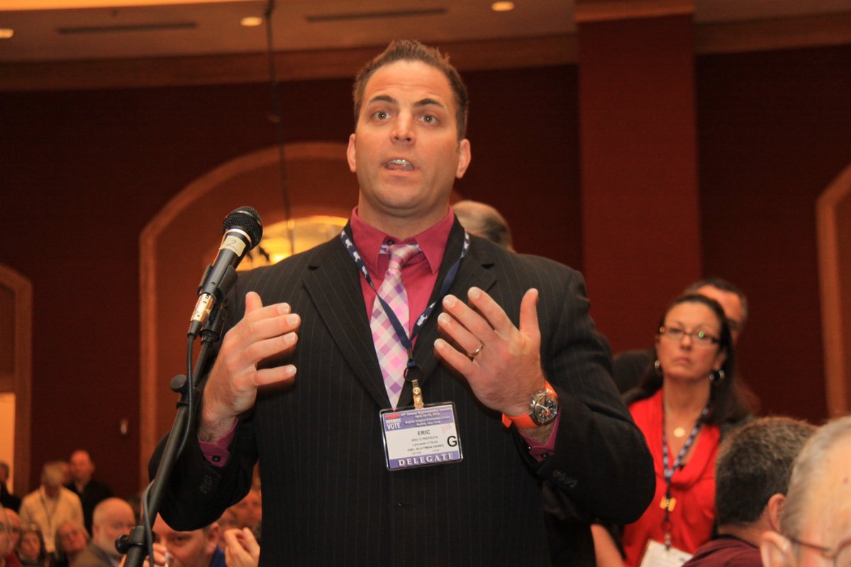 Lancaster Central Teachers Association Union President Eric Przykuta Remembered By NYSUT & The American Federation Of Teachers As ‘Serving With Passion & Dedication - Every Day’
