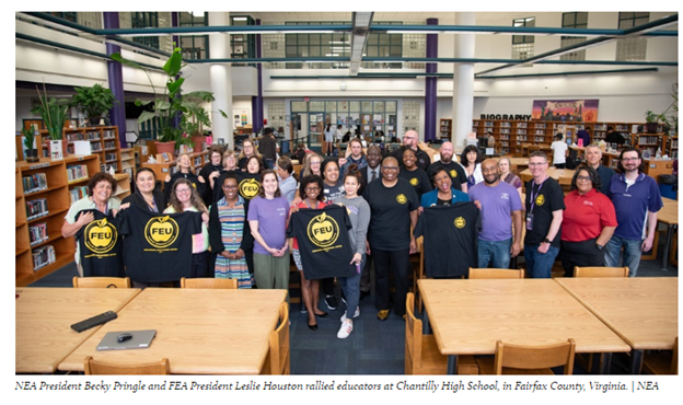 Get This: More Than 27,000 Virginia Education Workers ‘Go Union’