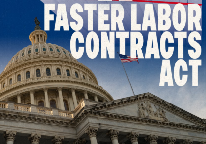 House Republicans ‘Buck Leadership, Join Democrats To Pass Pro-Labor’ Faster Labor Contract Act 