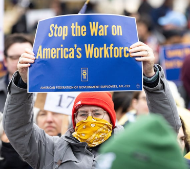 13 Republicans ‘Defy’ GOP Leadership, ‘Vote With Dems To Advance Repeal Of Trump Order On Federal Unions’