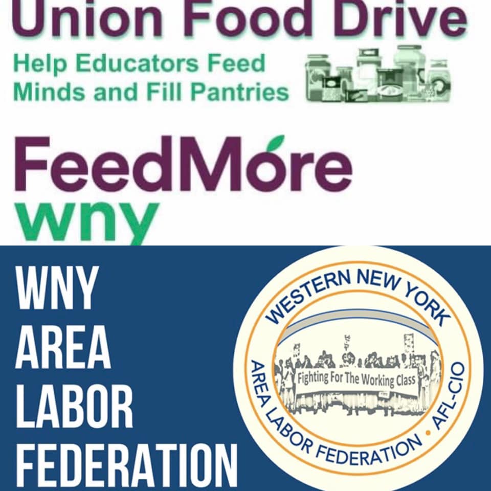 “It Takes ‘All Of Us To Make Sure Nobody Falls Through The Cracks’” - WNY AFL-CIO Area Labor Federation-Led ‘WNY Labor Cares!’ Campaign Raises $38,800 To Benefit Non-Profit FeedMore Western New York 
