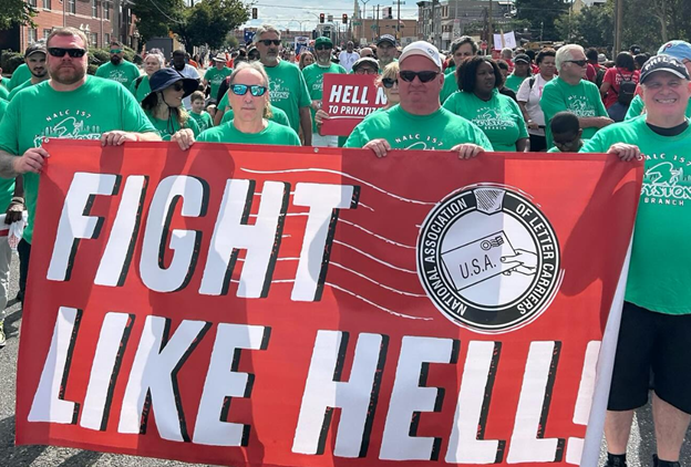Anti-Trump Protests ‘Take Over The U.S.’ On Labor Day