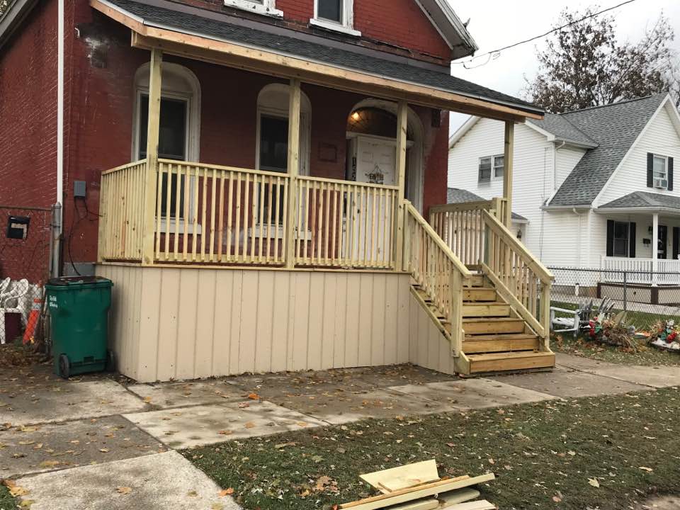 Buffalo AFL-CIO Labor Council & Local Unions Heed The Call, Perform “Labor Of Love” Restoration Work On Fruit Belt Home To Support An Elderly Buffalonian In Need