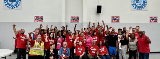 Workers At Auto Parts Manufacturer Flex-N-Gate In Chicago ‘Go Union, Vote Overwhelmingly To Join The United Auto Workers’