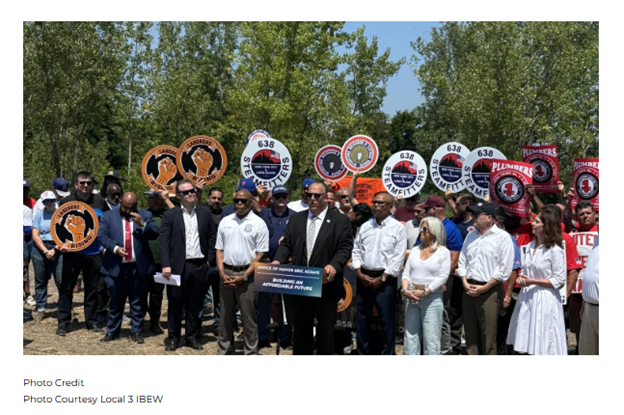 Housing Project At Former Flushing Airport To Create 1,300 New Unionized Jobs 