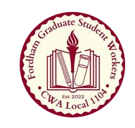 ‘The Result Of Membership Solidarity, Patience, Strength & Action’ - Fordham Graduate Student Workers ‘Ratify First’ Contract 
