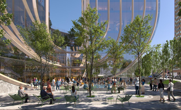 The Freedom Plaza ‘Receives Widespread Support From Organized Labor’