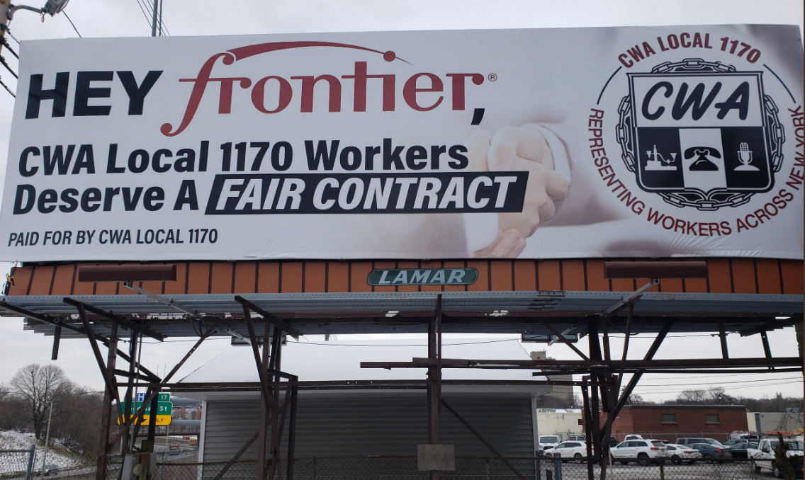 After ‘Months Of Bargaining, Mobilizing & The Threat Of A Strike,’ The CWA Reaches A Tentative Contract Agreement With Frontier Communications 
