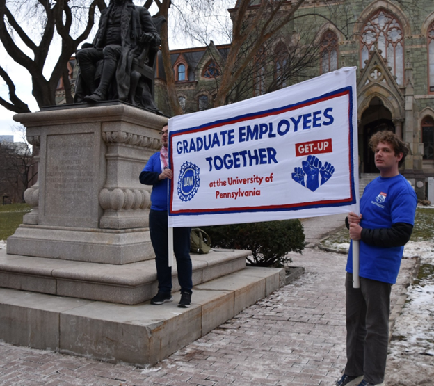 The University Of Pennsylvania Reaches Three New Tentative Agreements With Its Graduate Student Union Ahead Of Strike Deadline – However, Several Key Issues Remain Unresolved - Including Wage, Health Care Coverage & Transit And Parking Stipends