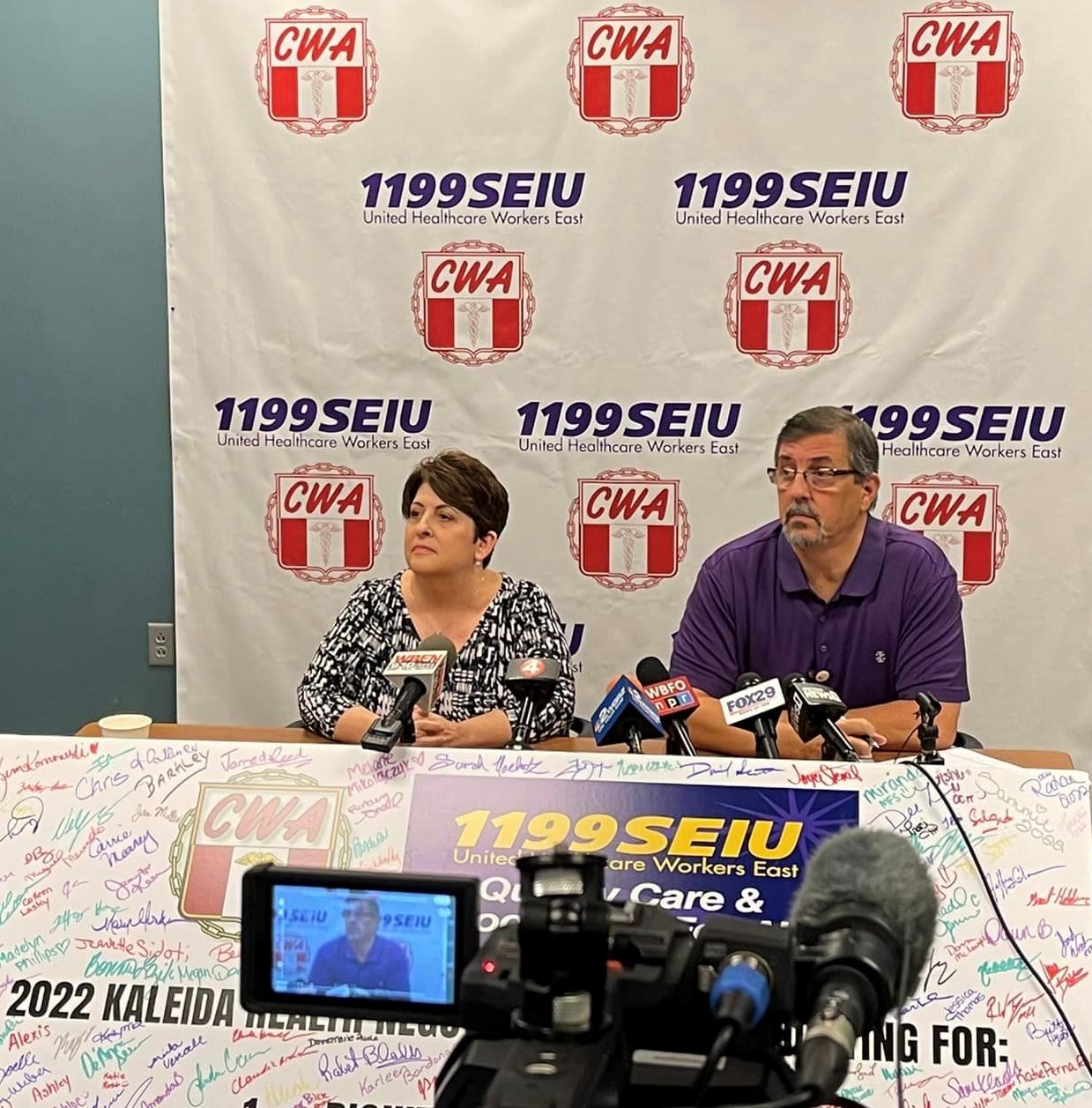 “Our Members ‘Won’ This Contract” - CWA Local 1168 & 1199 SEIU Leaders Call Tentative Deal With Kaleida Health “Historic,” Say Their Fight Was ‘Always Focused On Safe Staffing’ To Make Union Caregivers’ Jobs “Better” 