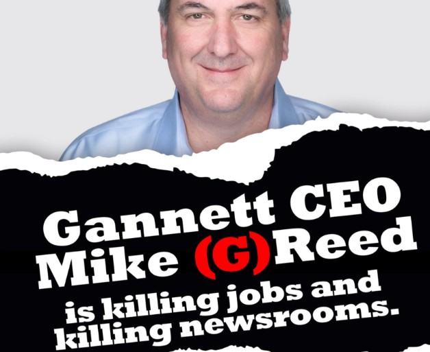 Newspaper Giant Gannett’s 'Sudden' Job, Pension & Pay Cuts ‘Outrage’ NewsGuild
