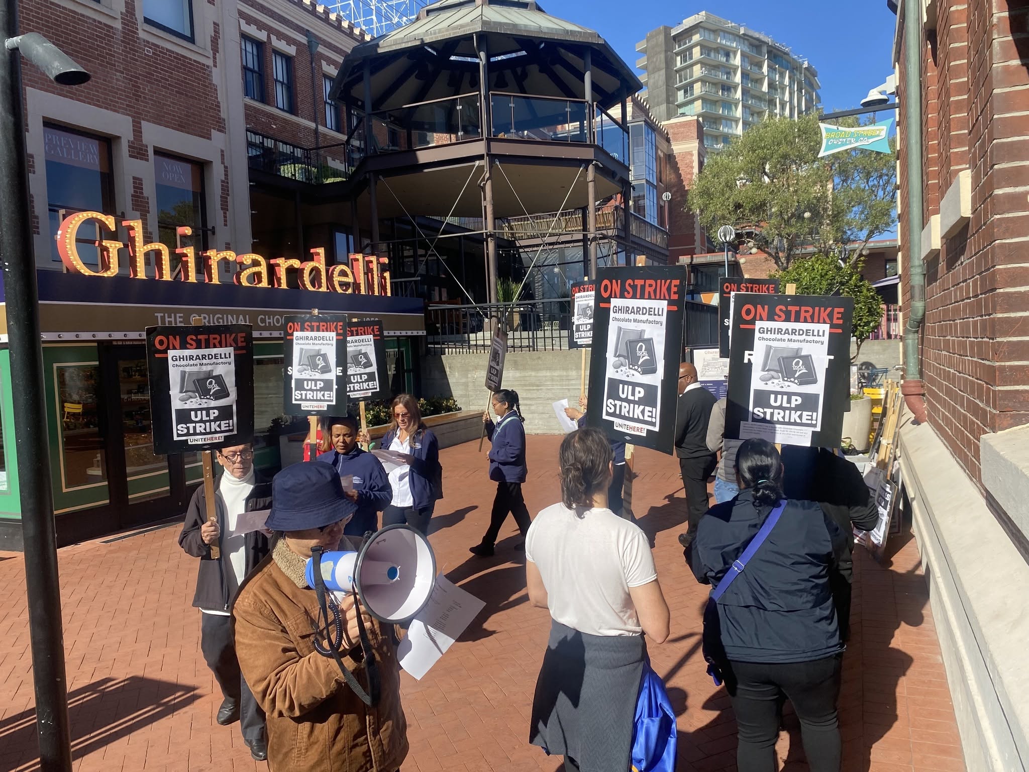 Ghirardelli Closes Flagship San Francisco Shop As Union-Represented Workers Strike