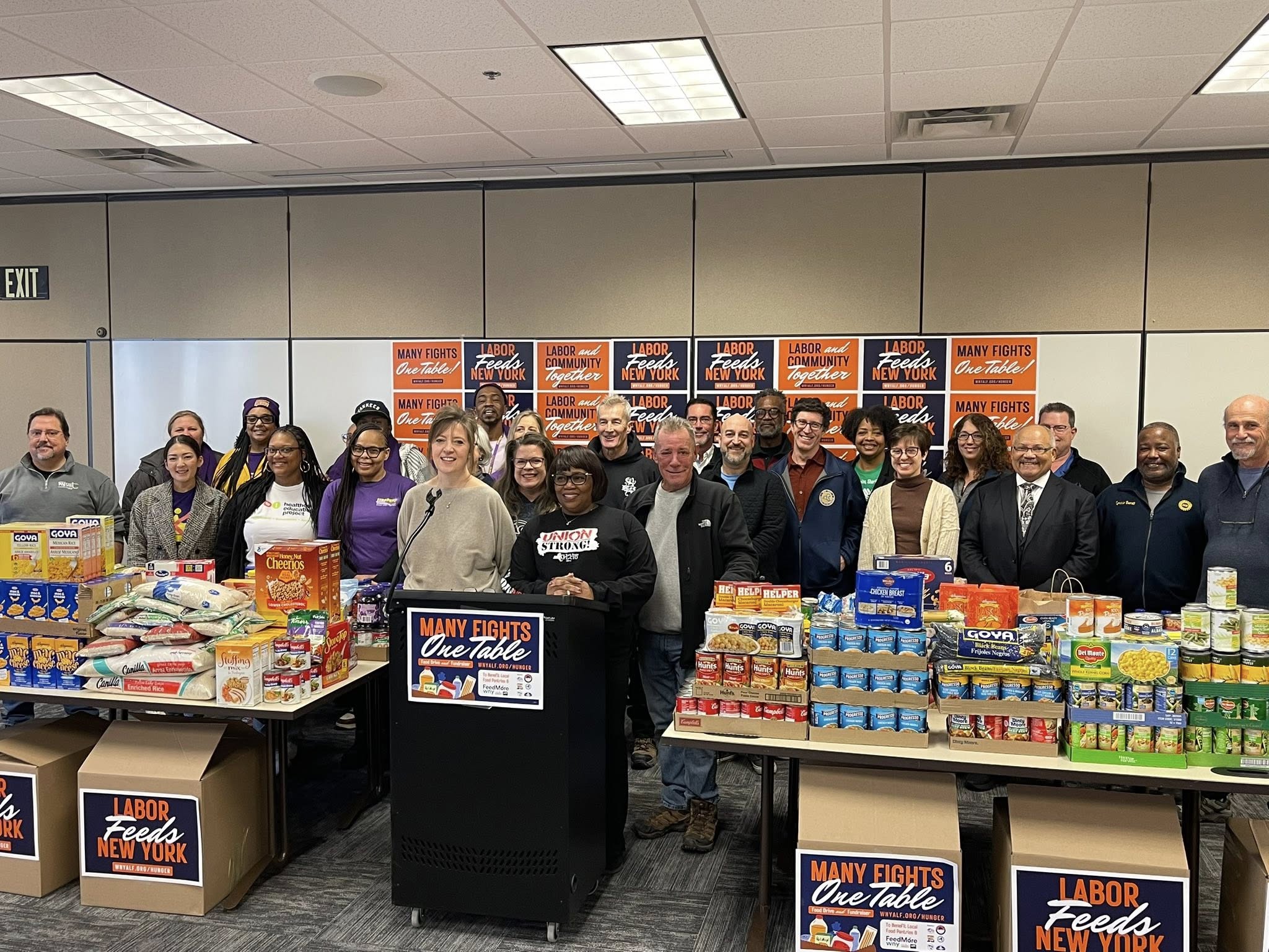“We Will Not Stand By As Workers, Families And Children Go Hungry” 