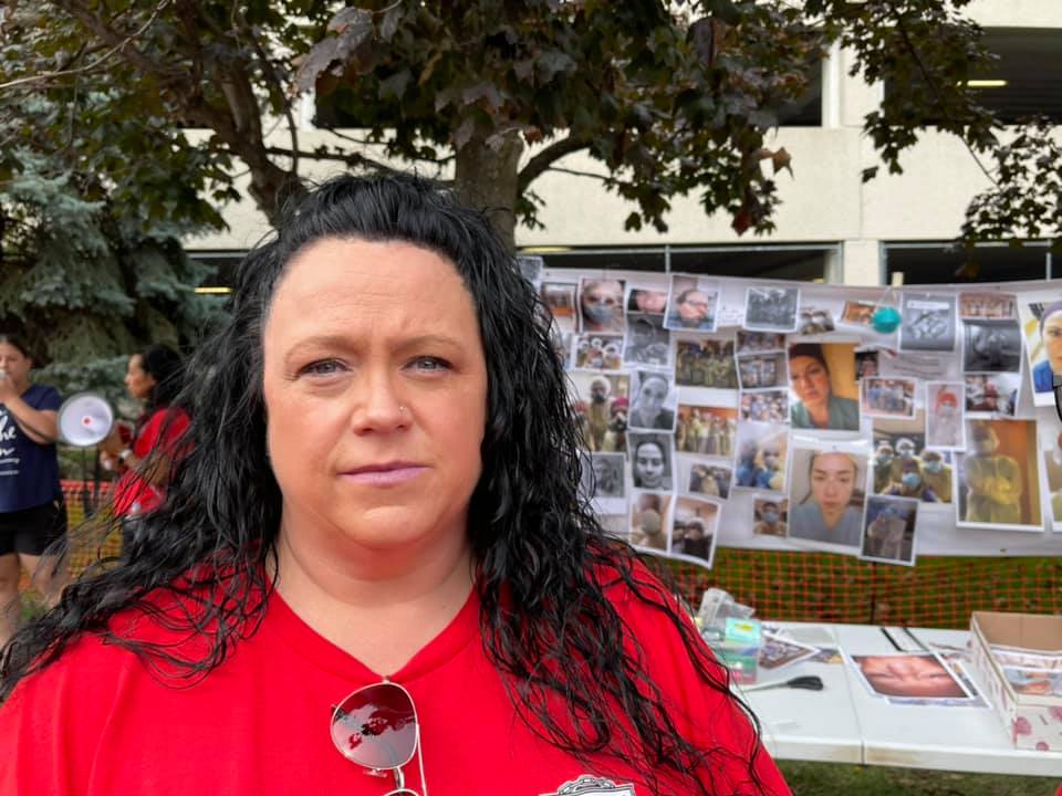 “This Has Changed Us” - A Labor Perspective From CWA-Represented RN Heather Lawrence, ‘Who’s Surviving’ The Coronavirus Pandemic ‘While Continuing To Treat Patients’ At Catholic Health System’s Suburban Buffalo St. Joseph’s Campus 