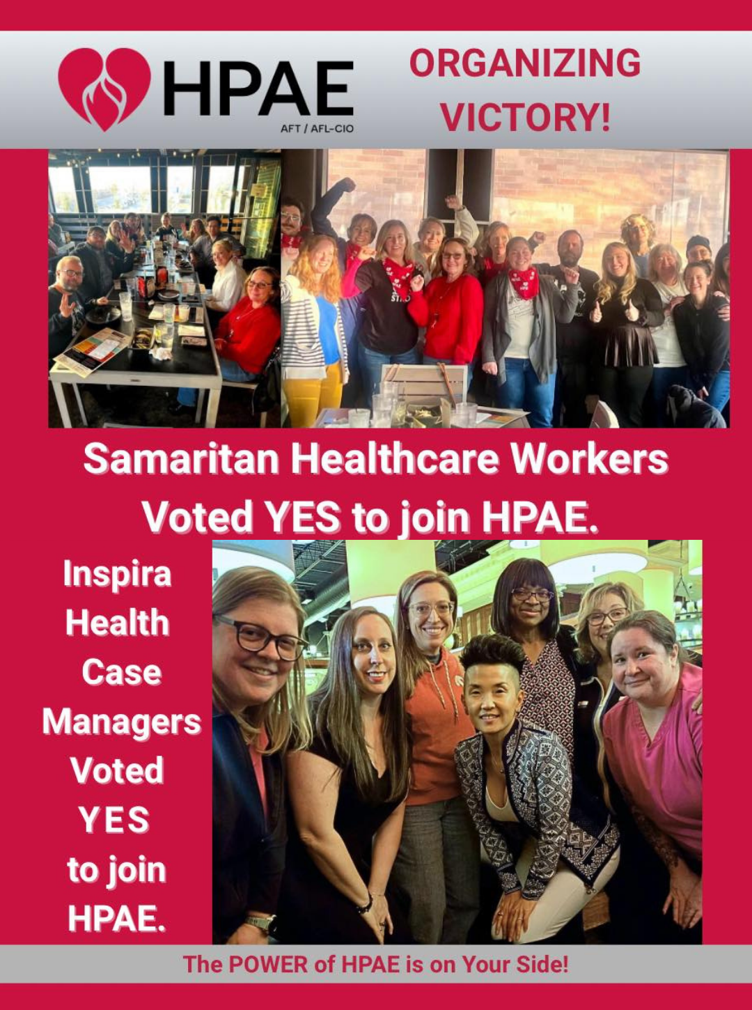Two Groups Of Health Care Workers In New Jersey ‘Go Union,’ Join AFT Affiliate - The Health Professionals And Allied Employees
