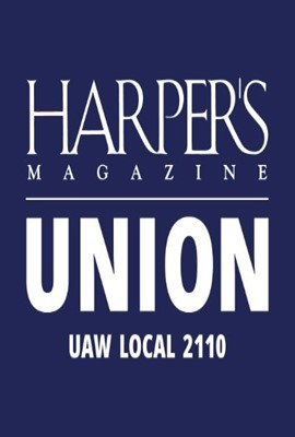 Harper's Magazine Staff To Form Union With UAW Local 2110 