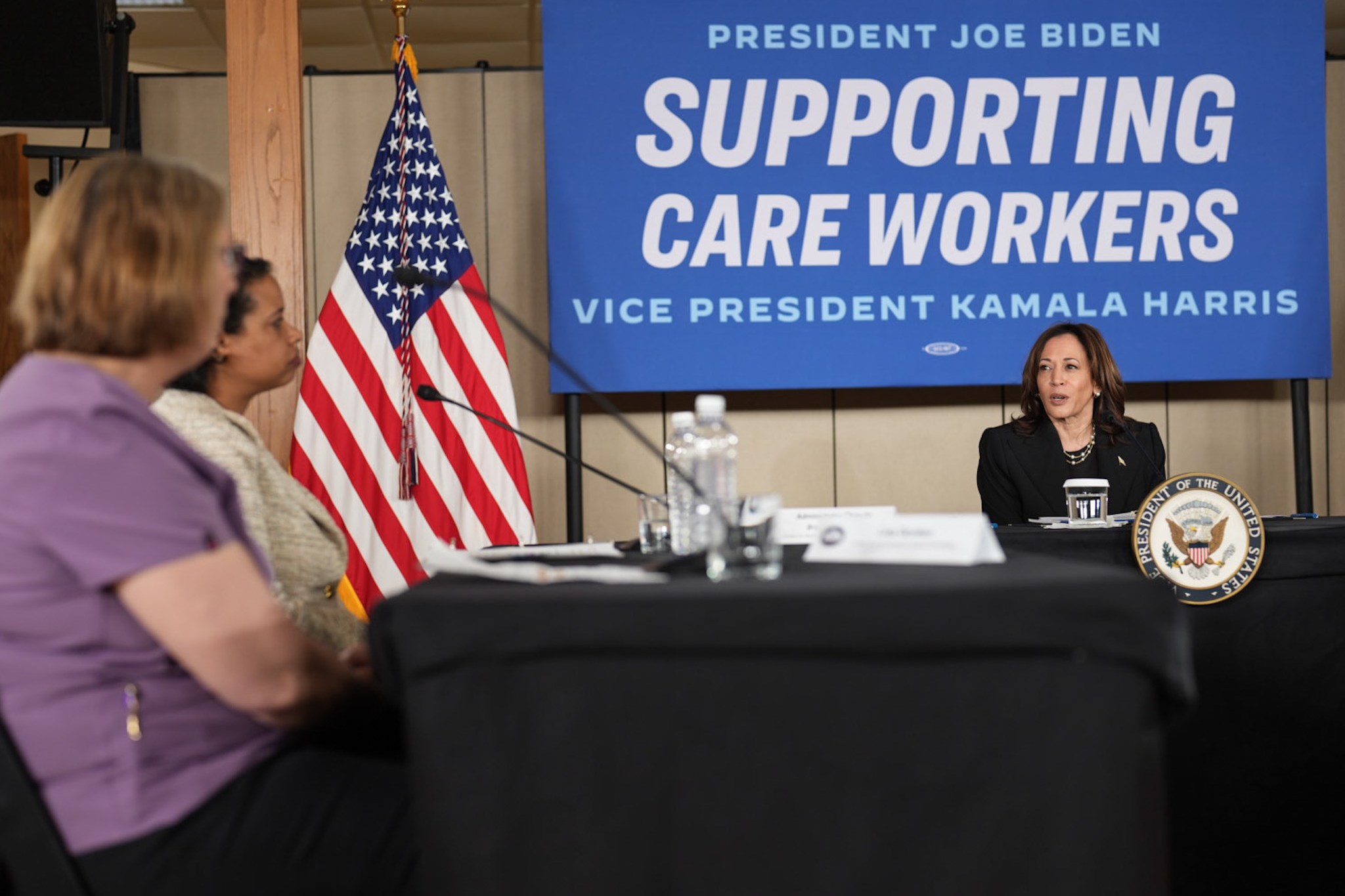 Vice President Harris Announces Final Rules On Minimum Nursing Home Staffing Standards