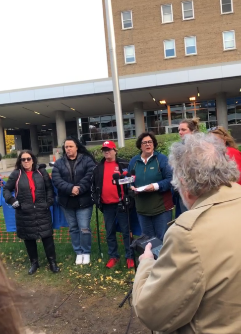 Update On The CWA Staffing Strike At Mercy Hospital: Contract Negotiations ‘Get Close To Completion,’ But Catholic Health ‘Still Will Not Agree To Committing To Serious’ Staffing Ratios, CWA Official Tells WNYLaborToday.com 