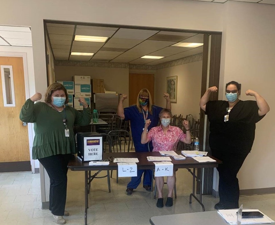 Amid Bankruptcy, Health Care Workers At Eastern Niagara Hospital In Lockport ‘Unanimously Vote To Ratify’ Two-Year Contract - ‘But The Future Remains Uncertain For Community Caregivers As Catholic Health Plans To Build A New Hospital’