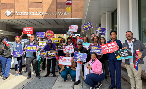 Healthcare Coalition’s Day Of Action ‘Highlights Importance Of Supporting Immigrant Health Care Workers’