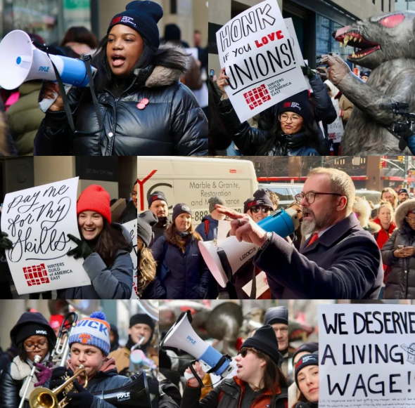 Hearst Magazines Union Holds Walkout After Contract Expires