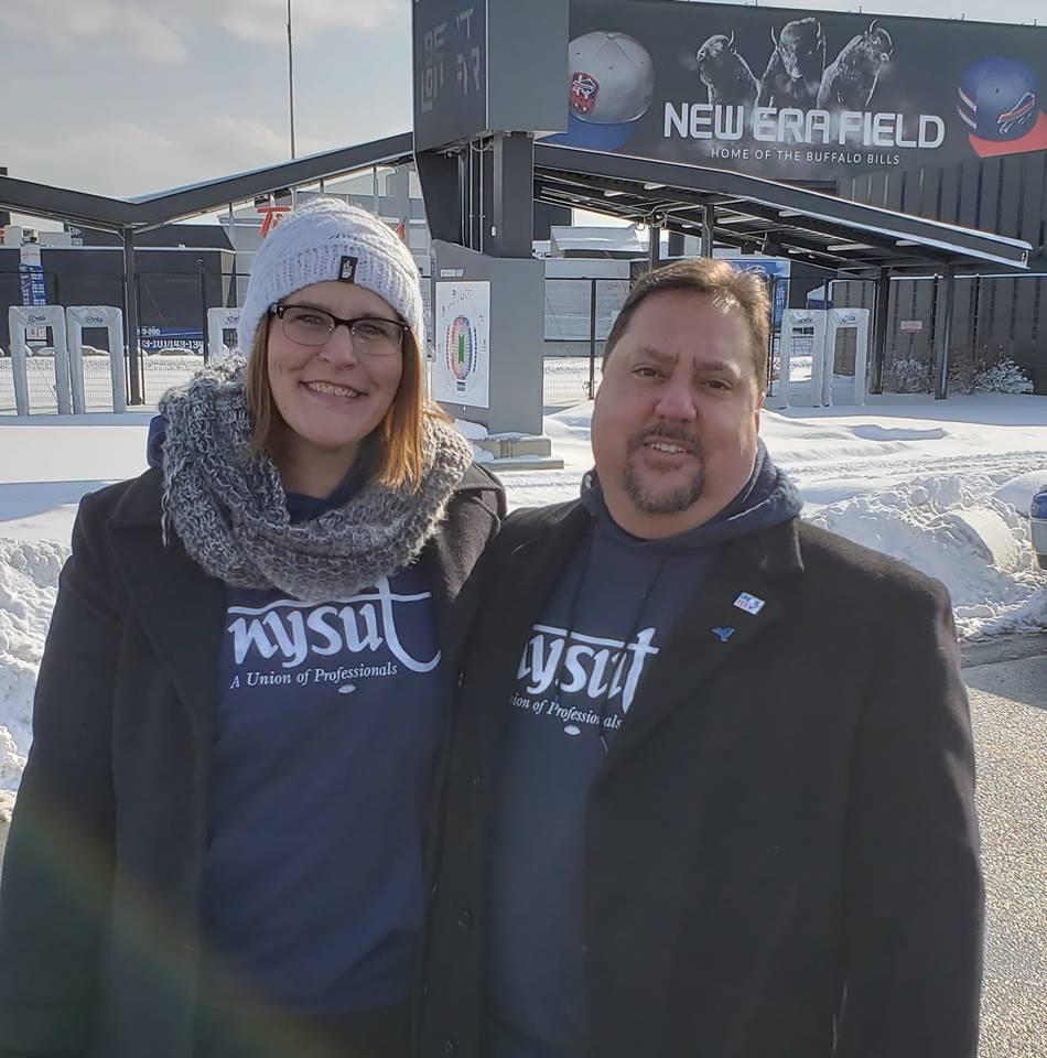 Local Union Members Running For Public Office: Nicole Herkey & Joe Cantafio’s West Seneca Town Council Campaigns, ‘Seeking To Make A Difference For All’ Residents