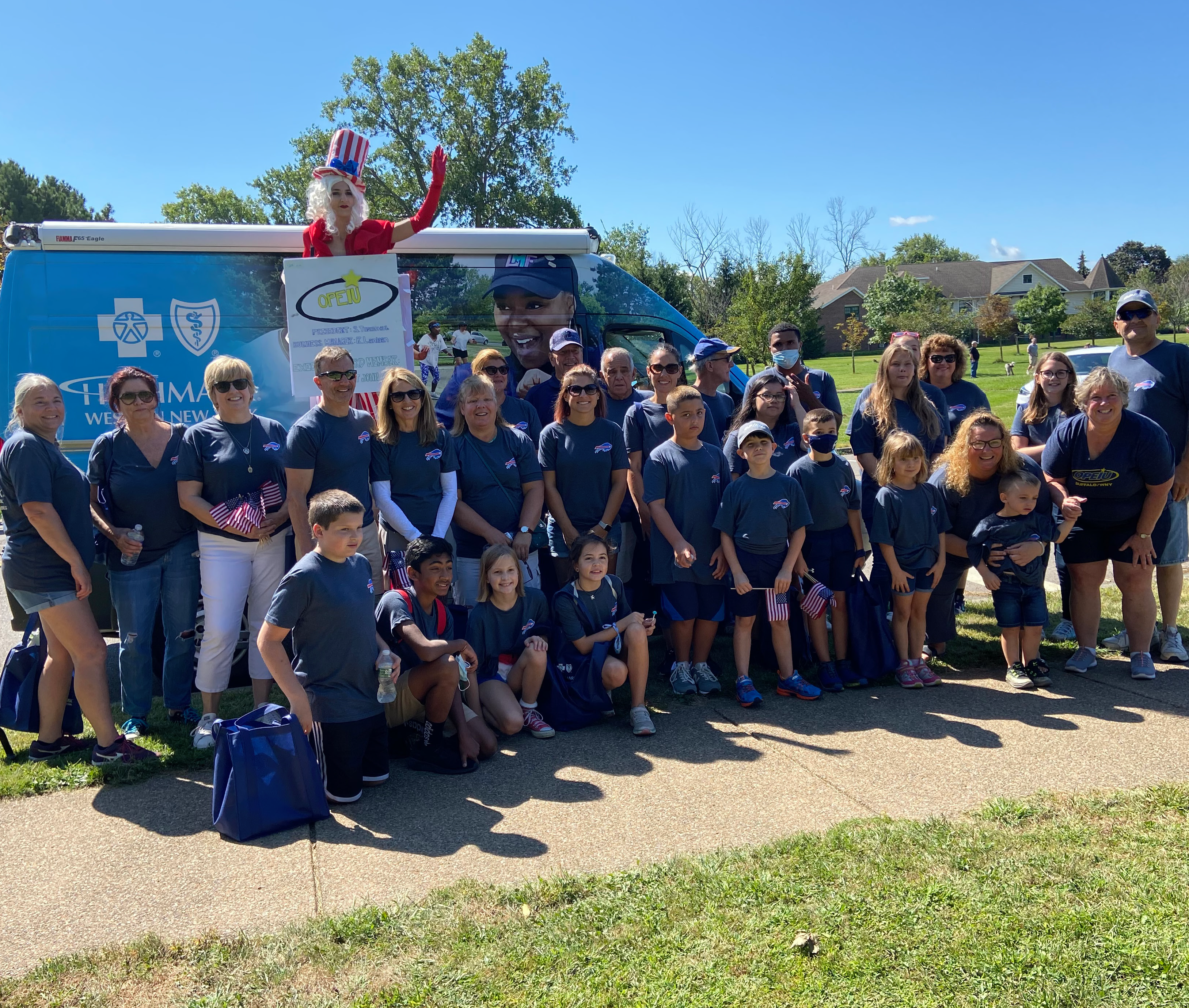 Buffalo AFL-CIO Labor Council President Denise Abbott ‘Heaps High Praise’ On Annual Labor Day Parade Sponsor Highmark/Blue Cross Blue Shield Of Western New York: “We Would Not Be Able To Have Such An Event Without Them”