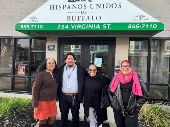 Hispanics United of Buffalo Workers ‘Goes Union,’ Joins 1199 SEIU - Direct Service Workers ‘Among Growing Local & National Trend As Workers Join Labor Unions To Demand Improvements In Their Workplace & A Voice On The Job’
