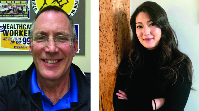 1199 SEIU Appoints Todd Hobler Executive Vice-President For The Upstate/Western New York Area - VP Grace Bogdanove Takes Over For Hobler To Lead WNY Nursing Homes