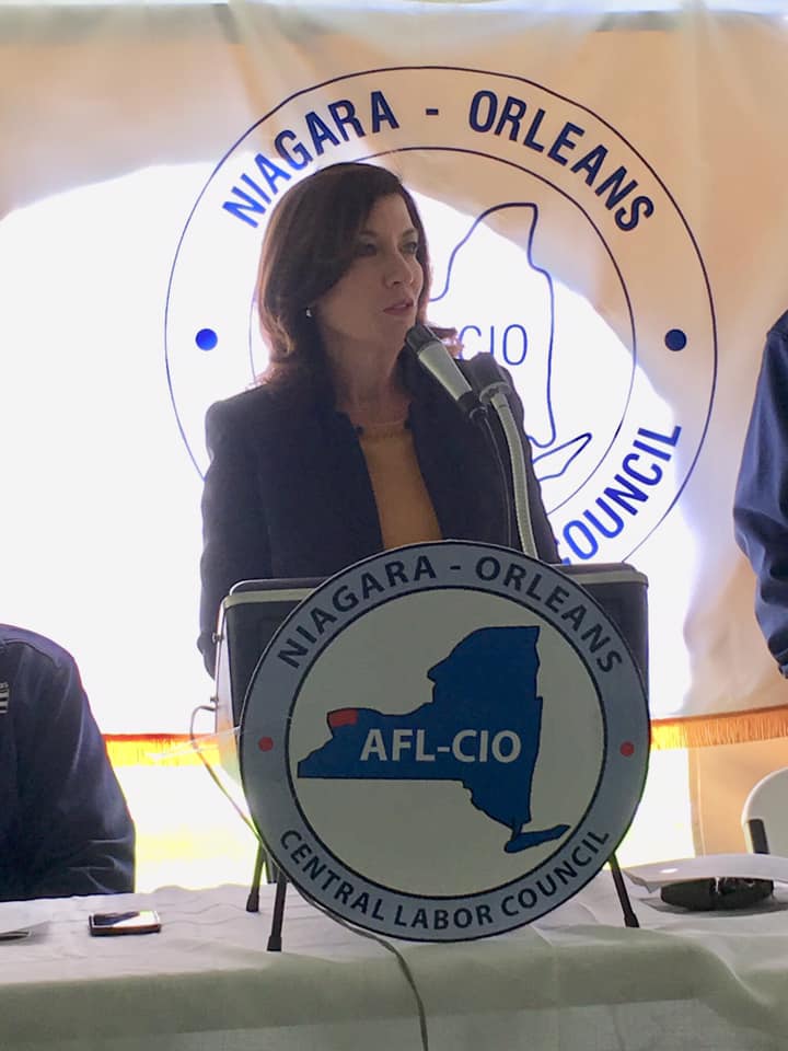 The New York Daily News Reports Unions ‘Want Labor Protections Included’ In Governor Hochul’s Housing Plan As NYS Budget Deadline Nears