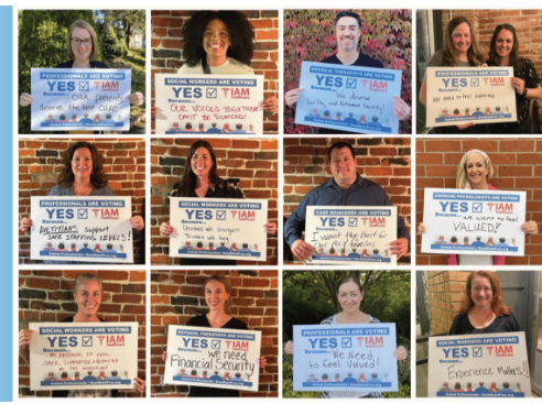 More Than 200 Health Care Professionals Of Multicare Good Samaritan Hospital In Puyallup, Washington ‘Go Union’ - Join IAM Healthcare/District 751