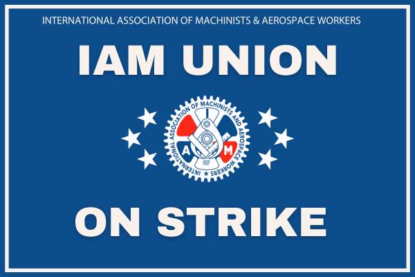 In Wayne County, IAM-Represented Workers Strike At The Garlock Sealing Technologies Manufacturing Plant ‘For Fair Wages & Better Working Conditions’