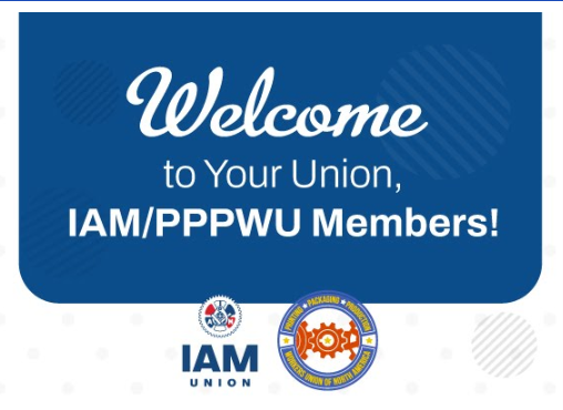 Members Of The Printing Packaging & Production Workers Union of North America ‘Overwhelmingly Vote To Affiliate’ With The International Association Of Machinists