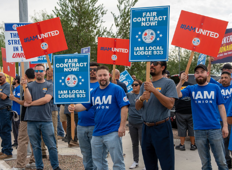 Arizona IAM Members ‘Ratify Unprecedented Raytheon Contract With 24% Average Wage Growth’