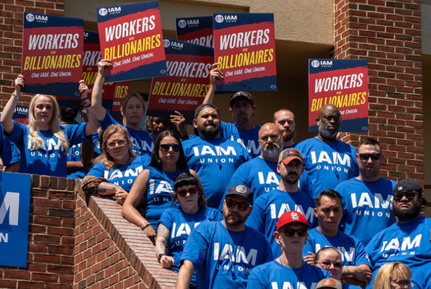 “Working People Are Done Being Left Behind In An Economy Dominated By Corporate Greed” - The International Union Of Machinists Launches Its ‘Workers Vs. Billionaires’ Campaign 