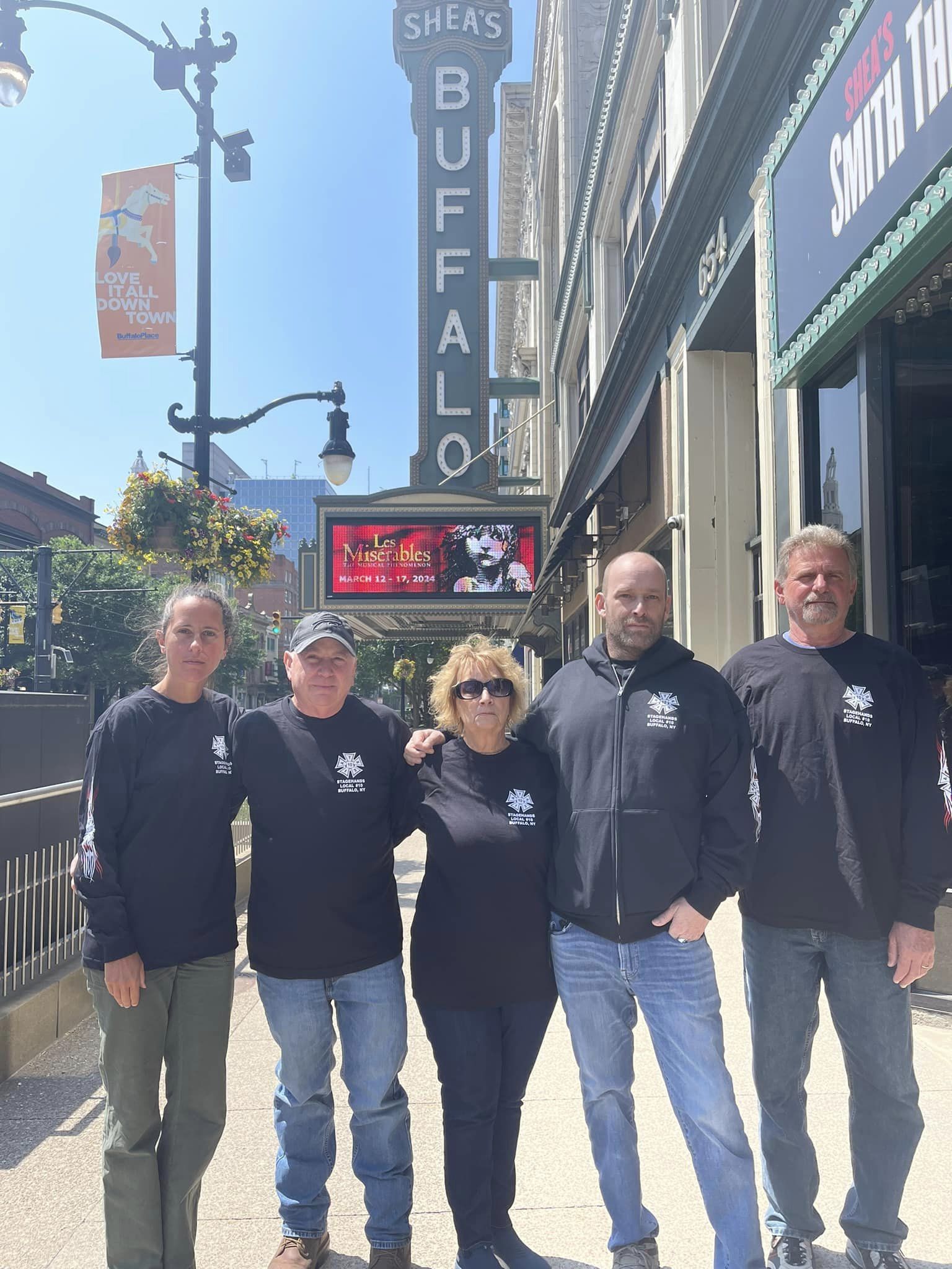 “We ‘Are All’ Pissed Off” - Two IATSE Locals ‘Fed Up’ With Not Being Able To Finalize A New Contract At Shea’s Buffalo ‘Wonder Aloud How A Promoter More Interested In Getting To Tuscany On Vacation Got Himself A Seat At The Bargaining Table?’