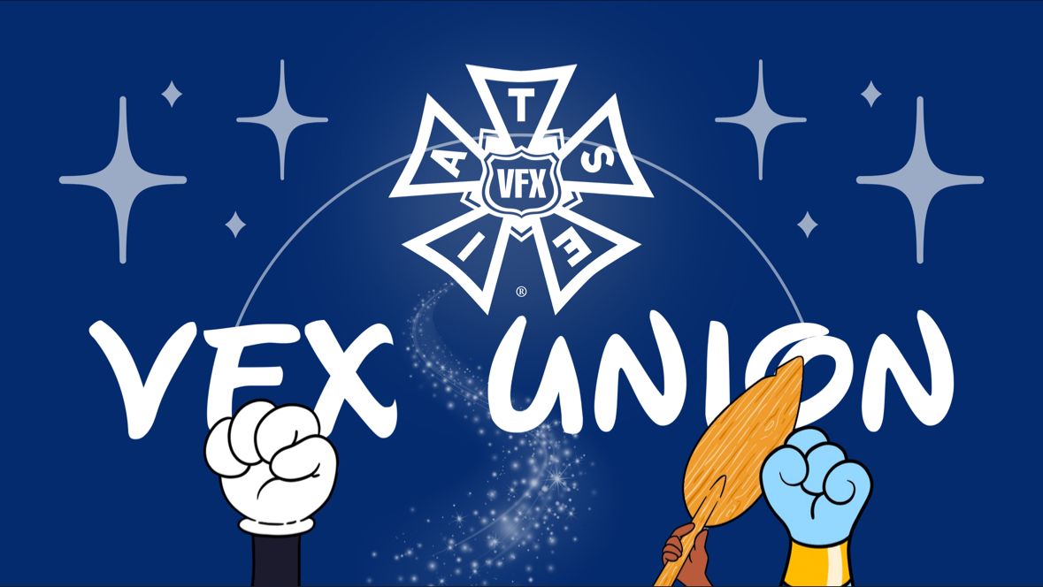 Walt Disney Pictures’ Visual Effects Workers’ File for Historic Unionization Election’ – Seek To Become Members Of The International Alliance Of Theatrical Stage Employees