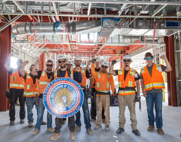 In San Diego, ‘There’s More Of A Demand For Electricians Amid Advancements’ In The ‘AI World’ & Data Centers