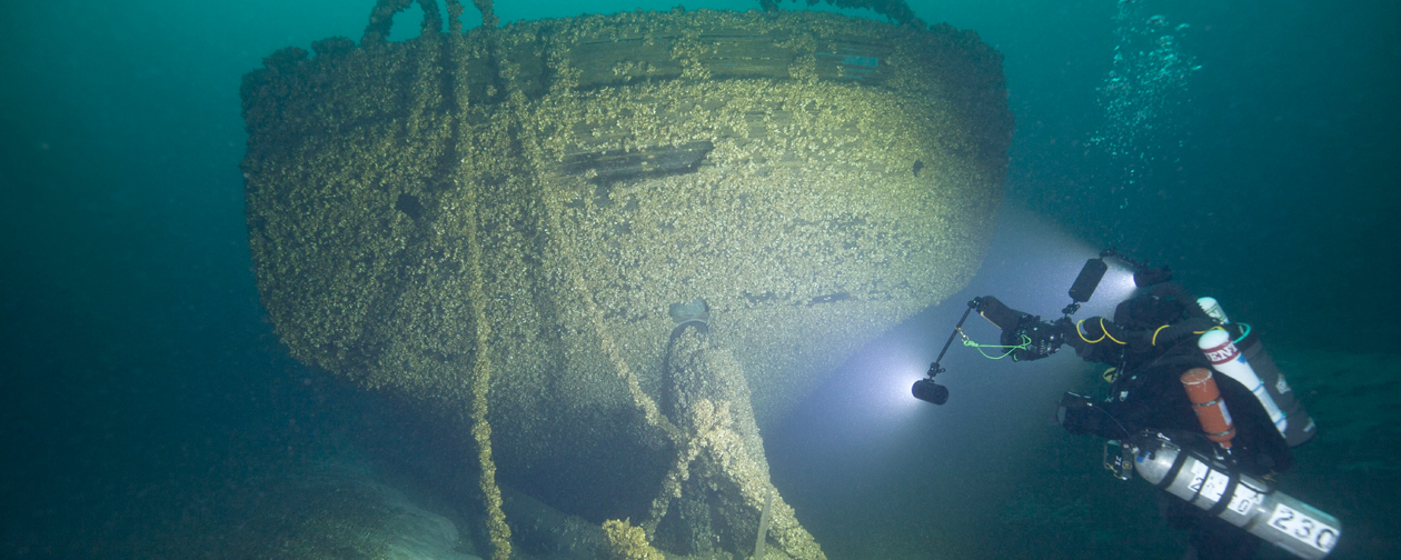 IBEW Members Discover Historic Shipwreck in Great Lakes