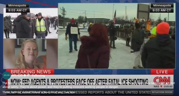 Amid An ‘ICE Crackdown,’ Unions & Community Groups ‘Call For Minnesota Shutdown On January 23rd Following An ICE Murder & An Assault On The State By Federal Immigration Forces’ 