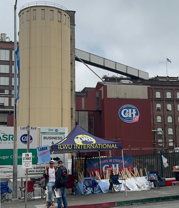 It’s The ‘First ILWU Strike In Decades Against A Major’ California Sugar Producer Sugar Giant ‘As A Walkout By Union Workers Centers On Wages & Benefits’  