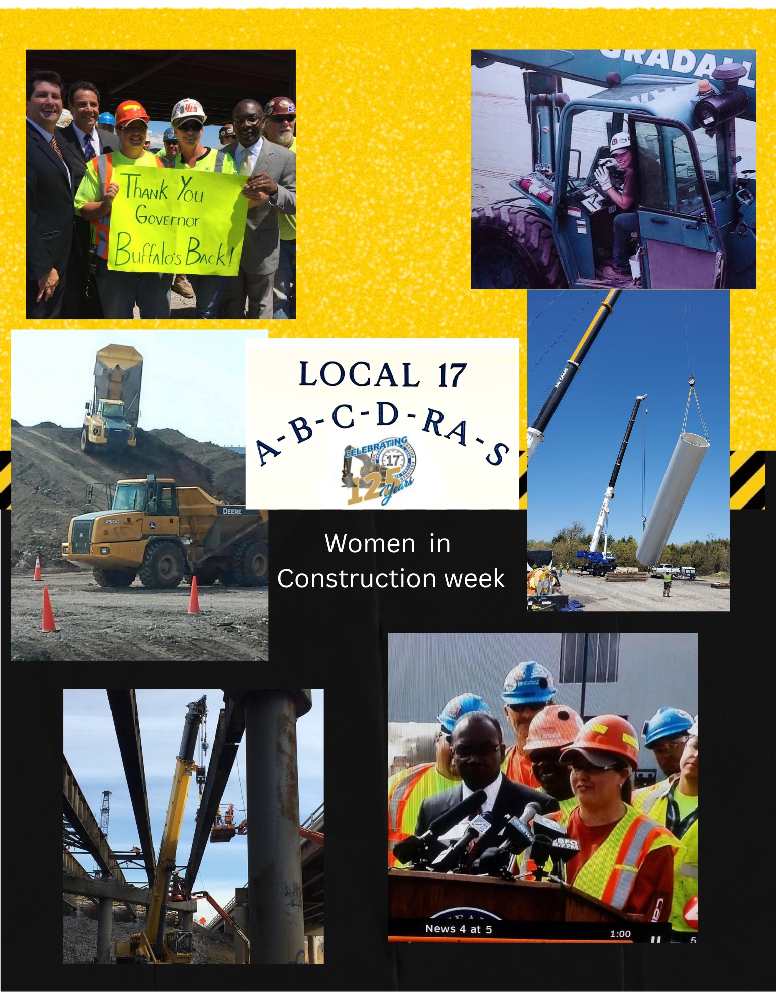 ‘There’s A Shift Underway In The Male-Dominated’ U.S. Construction Field - The Department Of Labor’s Women In Apprenticeship & Non-Traditional Occupations Grant Program ‘Is Helping To Steadily Increase The Number Of Women In Construction Jobs’