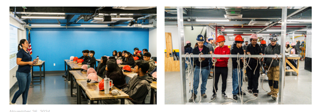 IUPAT District Council 9 Hosts Offshore Wind Workshop For High Schoolers