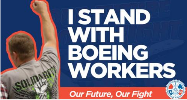 Boeing Workers ‘Go On Strike For The First Time In 16 Years After 96% Of The IAM’s Membership Vote To Reject’ Reached Agreement