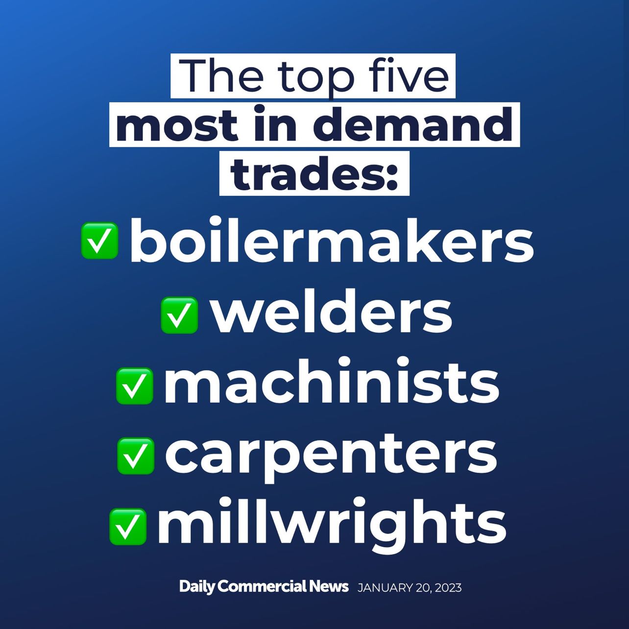 Apprenticeship Programs ‘Are Becoming More Popular As An Alternative To’ College