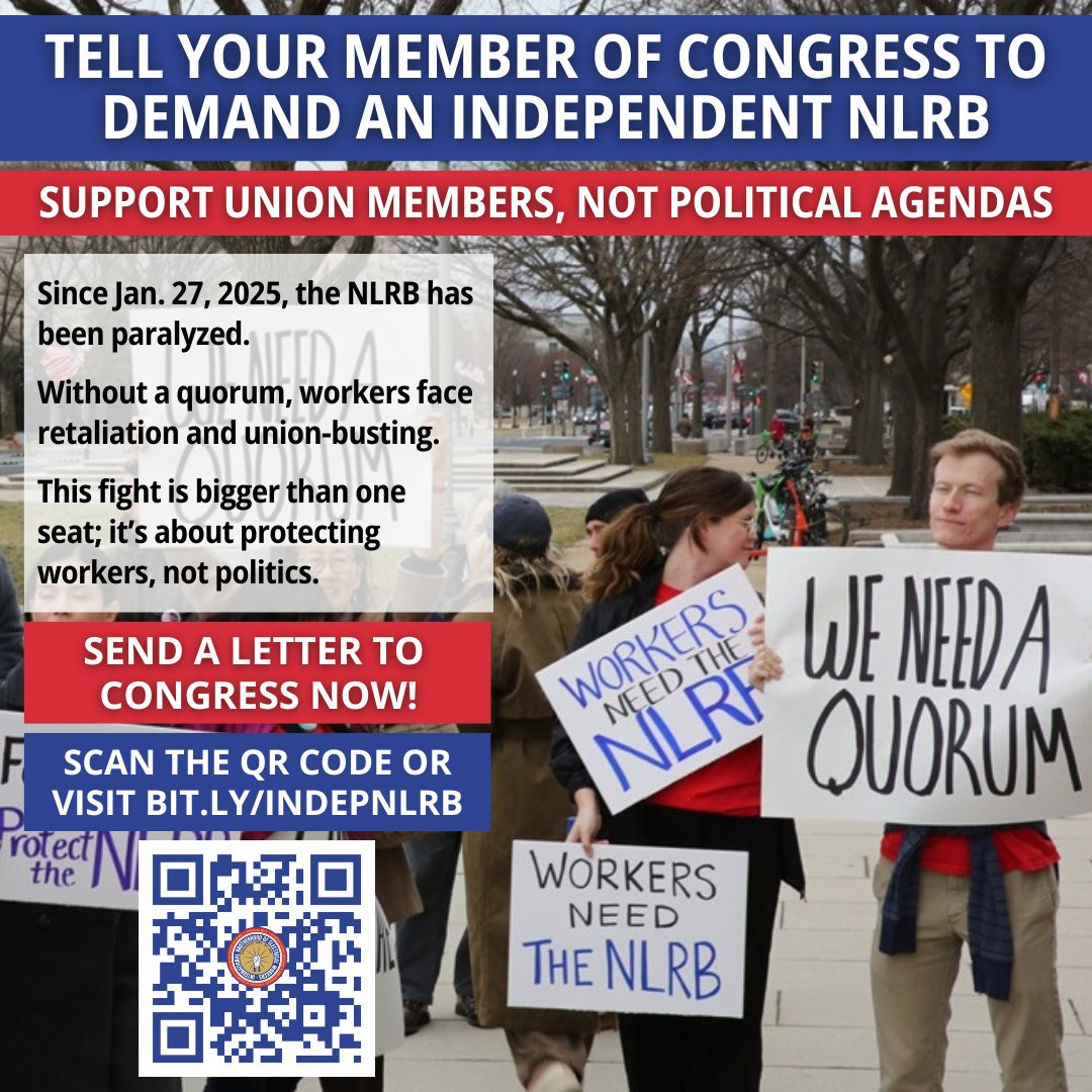 Trump’s NLRB ‘Is Suing To Keep States From Protecting’ Workers’ Rights