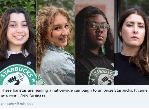 These Baristas Are Leading A Nationwide Campaign To Unionize Starbucks - However, It ‘Came At A Cost’