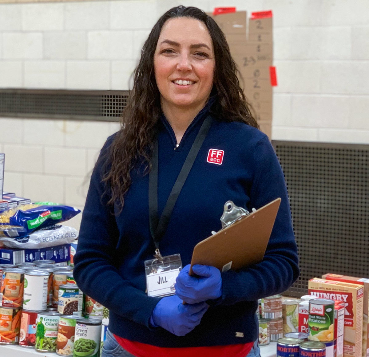 Western New York NYSUT Member Launches Community Food Pantry - Faculty Federation Of Erie Community College Jill O’Malley Starts ‘Ken-Ton Cares’ To Help Those In Need During The Coronavirus Pandemic