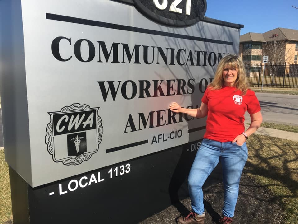 Meet CWA Local 1133’s New President, Jackie Ettipio: “Strength, Honor, Loyalty, Compassion, A Very Special Person, A Spitfire” - 30-Year Registered Nurse Who Recently Recovered From COVID Leads Union Local Into 2021 & Beyond